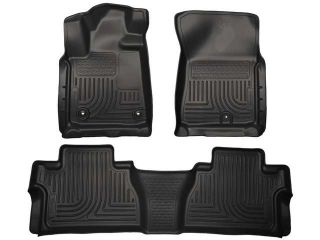 Husky Liners Weatherbeater Series Front & 2Nd Seat Floor Liners 99561 2014 2015  Toyota Tundra