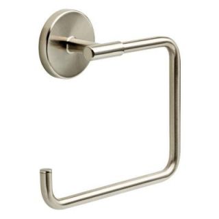 Delta Lyndall Towel Ring in Brushed Nickel LDL46 SN