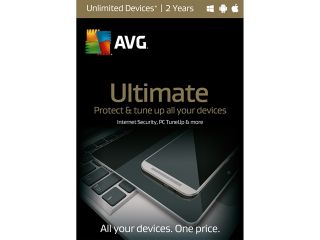 AVG Ultimate 2016 Unlimited Devices 2 Years   
