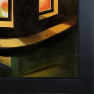 Hopper Night Windows Canvas Art by Tori Home