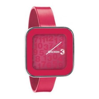 Nixon Women's Rocio Pink Silicone Quartz Watch