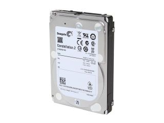 Seagate Constellation.2 ST9500621NS 500GB 7200 RPM 64MB Cache SATA 6.0Gb/s 2.5" Internal Enterprise Hard Drive with Secure Encryption Bare Drive