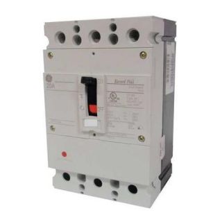 GENERAL ELECTRIC FBH36TE020R Circuit Breaker, 20A, 3P, 347/600VAC, Lug