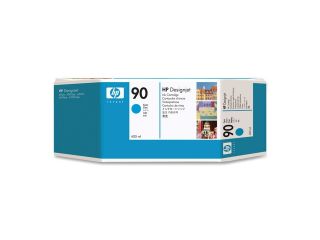 HP 90 Ink Cartridge For HP Designjet 4000/4500 Printer series, Cyan (C5061A)