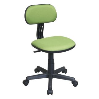 Office Star One OSP Designs Light Green Task Office Chair