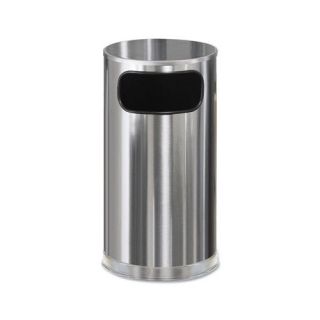 32 Gal Trash Receptacle with Flat Top Lid by Kidstuff Playsystems, Inc