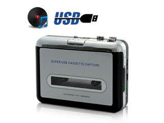 USB Tape to  Converter + Cassette Player
