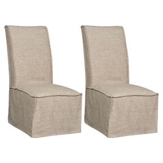 Hooker Furniture Zuma Armless Dining Chair   Set of 2   Dining Chairs