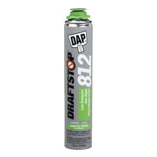 DAP DRAFTSTOP 812 26 fl oz Spray Foam Insulation