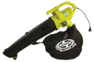 Sun Joe 3 in 1 Blower Vacuum and Leaf Shredder   Lawn Equipment