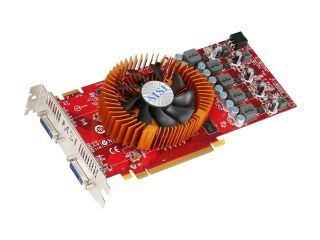 MSI Radeon HD 4850 DirectX 10.1 R4850 2D1G OC 1GB 256 Bit DDR3 PCI Express 2.0 x16 HDCP Ready CrossFireX Support Video Card