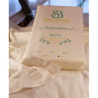 Organic Duvet Cover by Sleep & Beyond