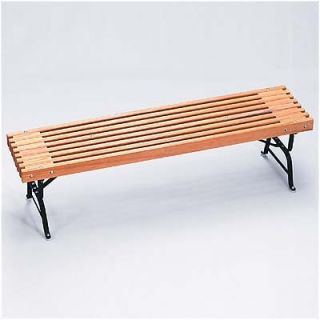 ACHLA Wood Picnic Bench