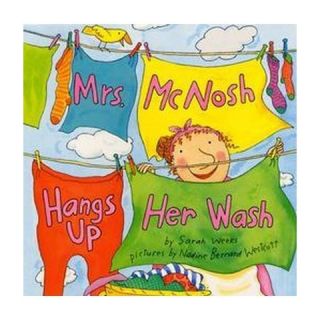 Mrs. McNosh Hangs Up Her Wash (Reprint) (Paperback)