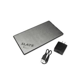 Grape Solar Slate 11000 mAh Rechargeable Lithium Portable Battery Pack for Cell Phones, Smartphones and Other Portable Electronics GS BAT SLATE1