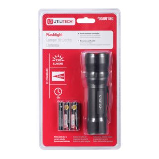 Utilitech 150 Lumen LED Handheld Battery Flashlight