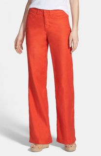 NYDJ Wylie Five Pocket Colored Stretch Trousers (Regular & Petite)