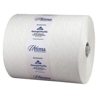 Georgia Pacific Ultima White High Capacity Premium Roll Paper Towels (567 per Roll) GEP2530