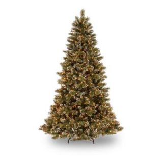 Martha Stewart 7.5 ft. Sparkling Pine Artificial Christmas Tree with 750 Clear Lights GB1 75LE X