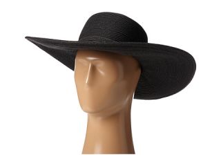 SCALA Big Brim Paperbraid Sun Hat Black