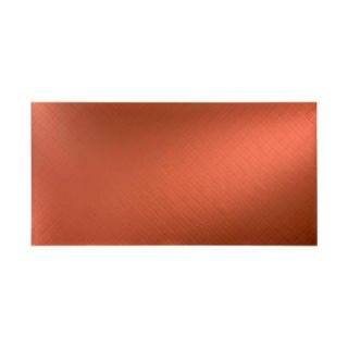 Fasade 96 in. x 48 in. Quilted Decorative Wall Panel in Argent Copper S54 10