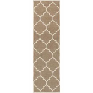 Artistic Weavers Transit Piper Beige 2 ft. 3 in. x 14 ft. Indoor Rug Runner AWHE2012 2314