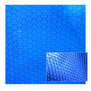 Blue Wave 24 ft x 12 ft Polyethylene Solar Pool Cover