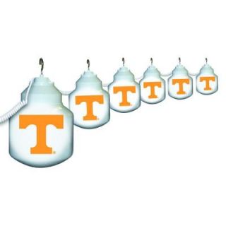 Polymer Products 6 Light Outdoor University of Tennessee String Light Set NCAA TEN117404