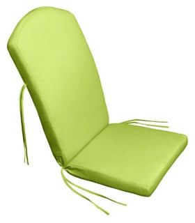Cushion Source 47 x 21 in. Solid Sunbrella Adirondack Chair Cushion   Outdoor Cushions