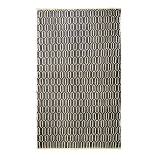 New Ogee Gray Area Rug by Regence Home