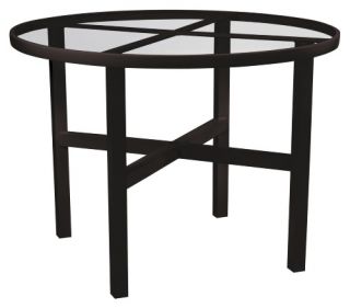 Woodard Elite 48 in. Round Counter Height Dining Table