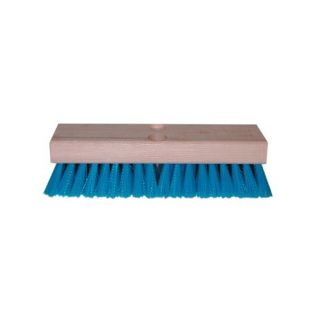 Deck Scrub Brushes   10 crimped blue plasticdeck scrub by Magnolia