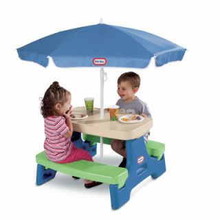 Easy Store Jr. Table with Umbrella by Little Tikes