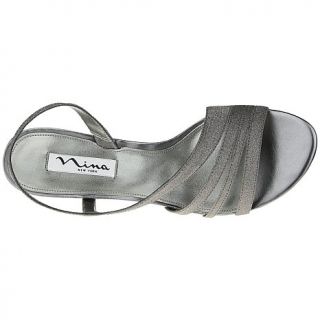 Nina "Neely" Asymmetrical Glitter Sandal   7705027