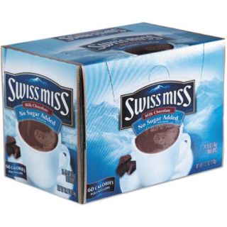 Swiss Miss No Sugar Added Hot Cocoa Mix, 24ct