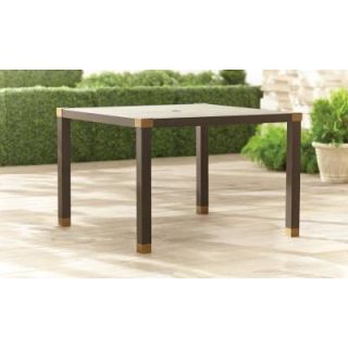 Brown Jordan Form 42 in. Square Patio Dining Table    STOCK DY11114 TQ