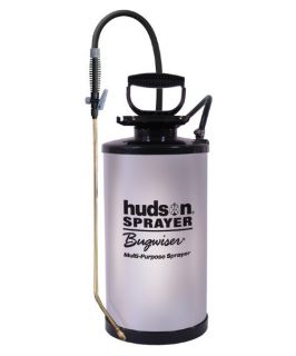 H.D. Hudson Bugwiser Stainless Steel Sprayer   Pest Control Equipment