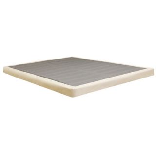 Classic Brands 4 Low Profile Instant Foundation Box Spring for Bed