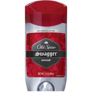 Old Spice Red Zone Deodorant Solid, Swagger 3 oz (Pack of 2)