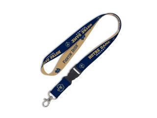Notre Dame Fighting Irish Official NCAA 20" Lanyard by Wincraft