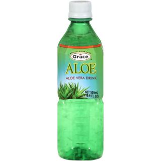 Grace Aloe Vera Drink, 16.9 oz