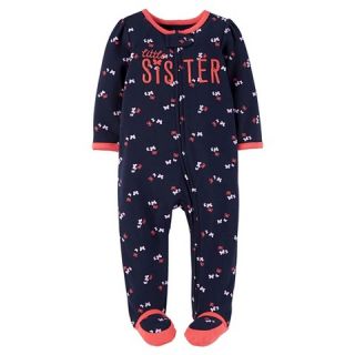 Just One You™ Made by Carters® Baby Girls Little Sister Footed