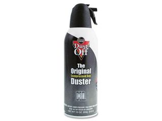 Disposable Compressed Gas Duster, 10oz Can