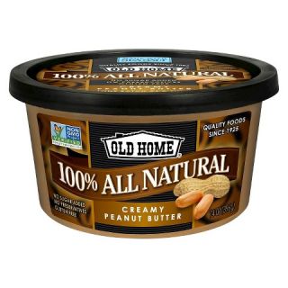 Old Home® All Natural Creamy Peanut Butter 14 oz