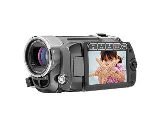 Canon FS11 Black HDD/Flash Memory Camcorder  Camcorder