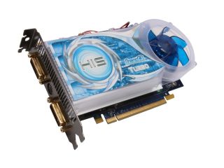 HIS Radeon HD 2600XT DirectX 10 H26XQT512NV2P 512MB 128 Bit GDDR3 PCI Express x16 HDCP Ready CrossFireX Support IceQ Video Card