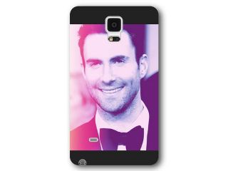Onelee   Customized Personalized Black Frosted Samsung Galaxy Note 4 Case, Adam Levine Samsung Note 4 case, Only fit Samsung Galaxy Note 4