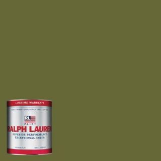 Ralph Lauren 1 qt. Writer's Green Flat Interior Paint RL1571 04F