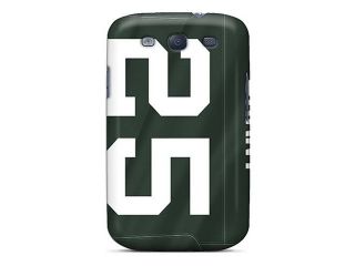 Anti scratch And Shatterproof Green Bay Packers Phone Case For Galaxy S3/ High Quality Tpu Case