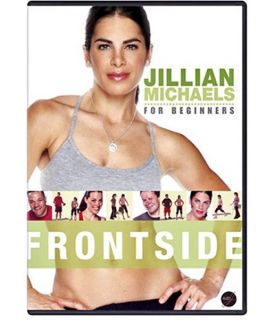 Jillian Michaels For Beginners   Frontside DVD